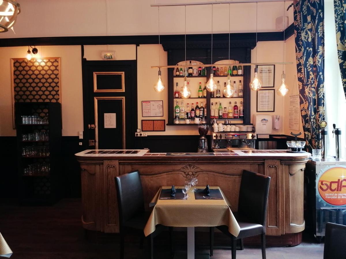 Hostellerie De La Quenoeuille Marquise Dış mekan fotoğraf
