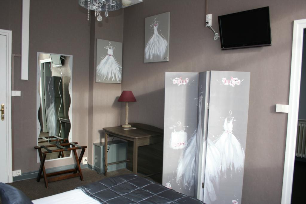 Hostellerie De La Quenoeuille Marquise Oda fotoğraf