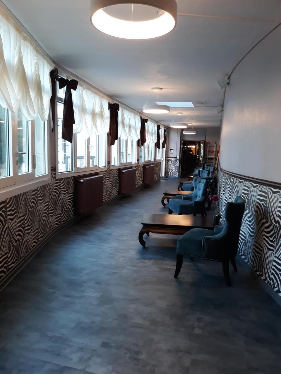 Hostellerie De La Quenoeuille Marquise Dış mekan fotoğraf